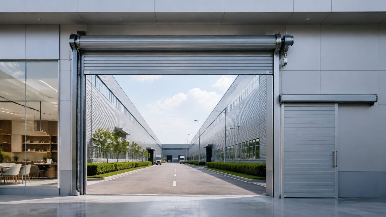 浑江区为哈尔滨全市提供门业方案